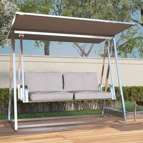 Premium SS Garden Swing