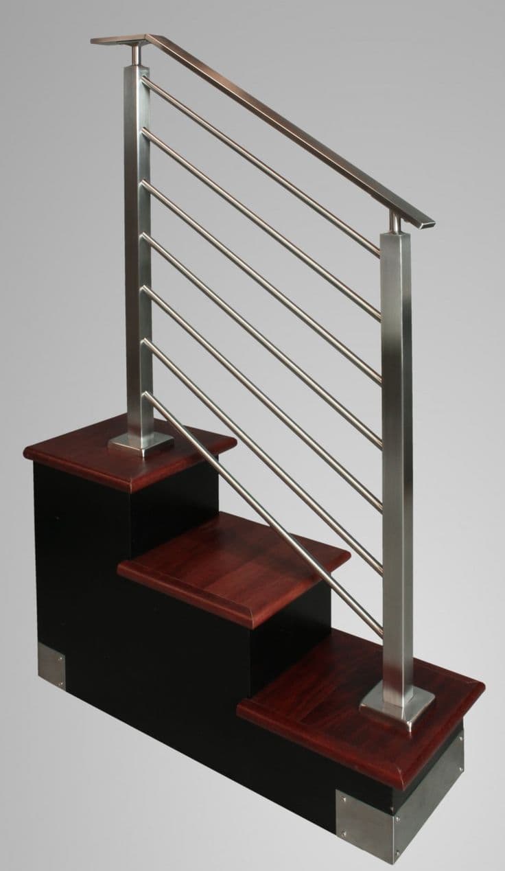 Modern SS Staircase Railing