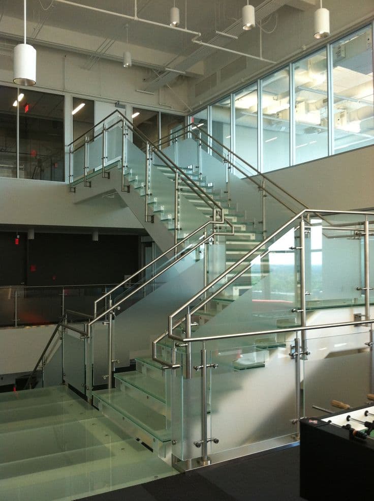 Glass & SS Railing Systems